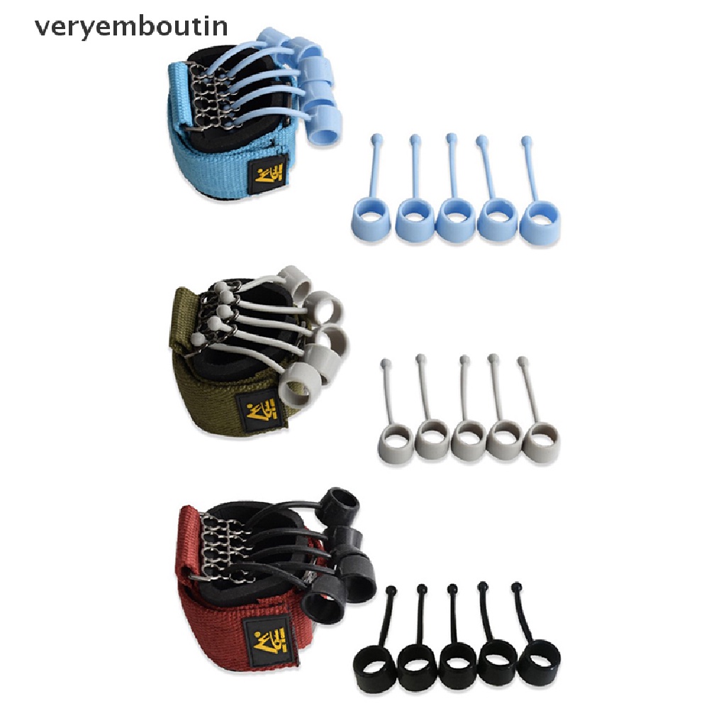 Dụng Cụ Luyện Tập Mở Rộng Ngón Tay 20 / 40 / 60lbs