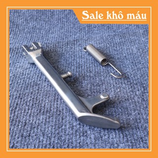 [SALE SỐC] CHÂN CHỐNG XE MÁY INOX ĐẶT 100% ( WAVE, DREAM, SIRIUS .. ) (BAO GIÁ)