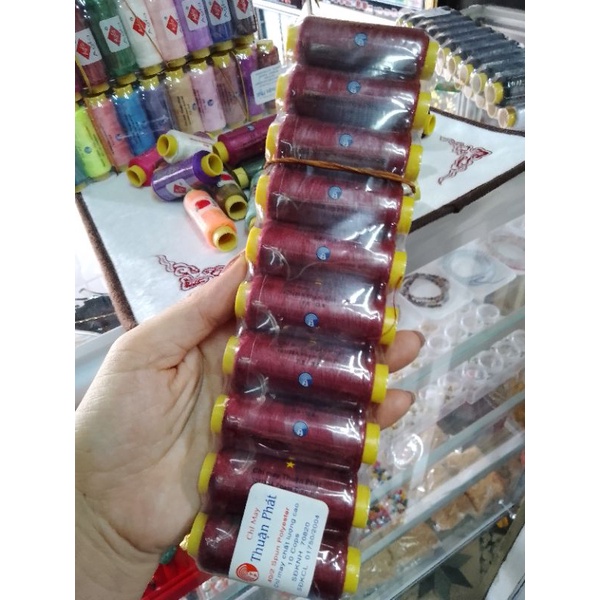 Bán lốc 10 cuộn chỉ agfa may đồ có nhiều màu lựa chọn