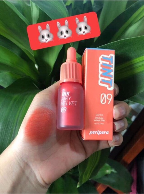 (100% aut) phiên bản 2019-  Son Peripera Ink Airy Velvet Tint chuẩn lì chính hãng