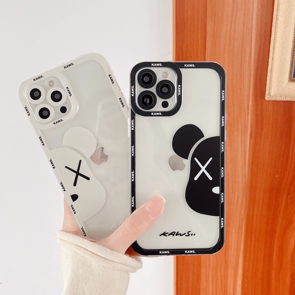 Ốp Điện Thoại Mềm Trong Suốt Thời Trang Cho IPhone 12 Pro Max / 11 / XS / XR / X / 8 / 7 / 6 Plus