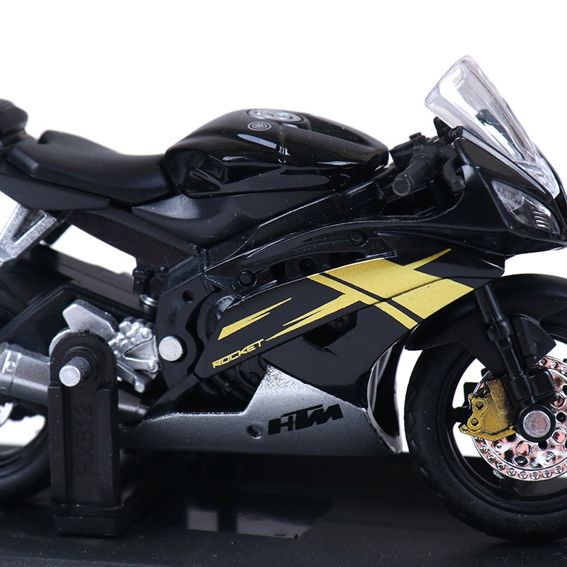 Mô Hình Xe Mô Tô Yamaha Yzf-R6 Yzf R6 Tỉ Lệ 1:18