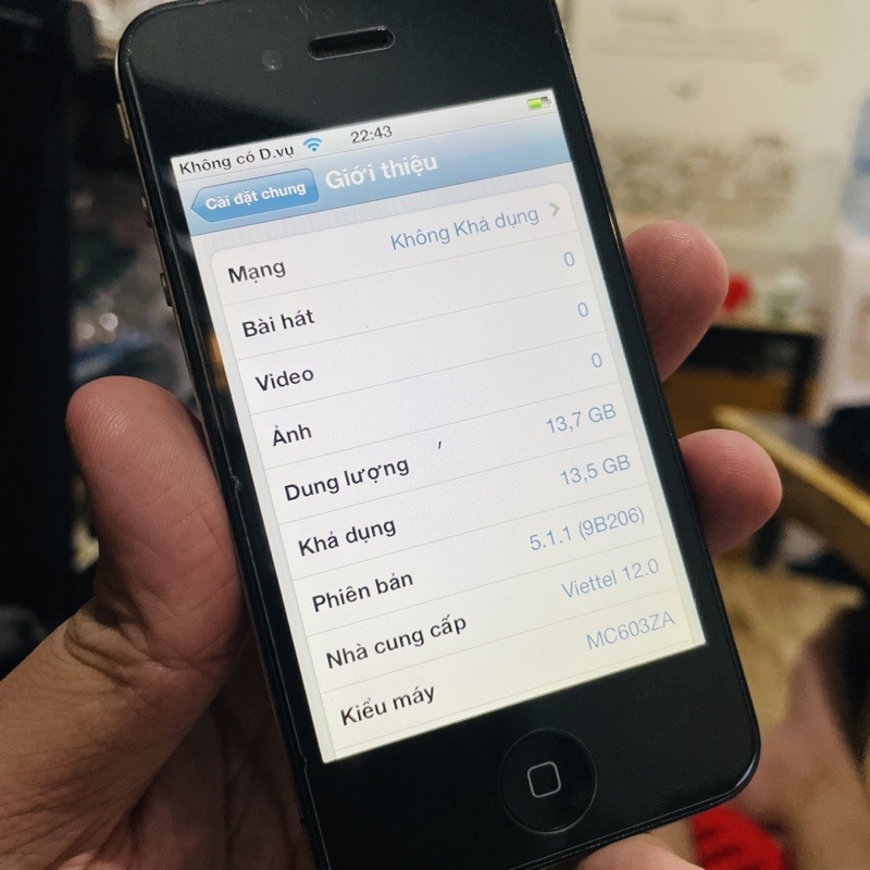 Điện thoại Iphone 4G IOS5 IOS6 | BigBuy360 - bigbuy360.vn