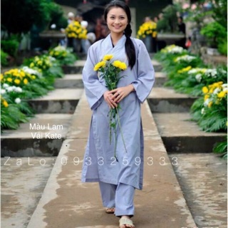 Đồ Lam Đi Chùa # Áo Tràng # Áo Khoác