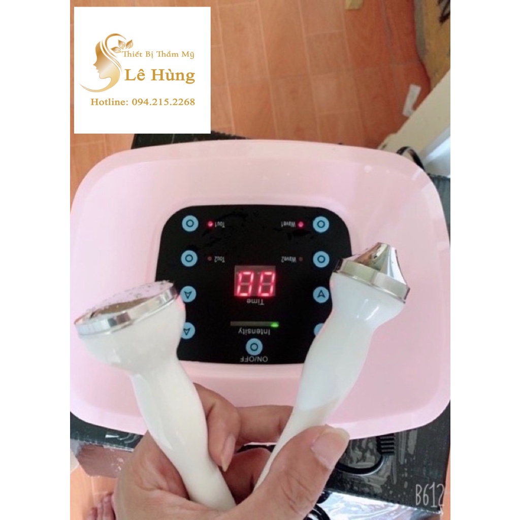 Máy thải độc chì hút chì hồng B626