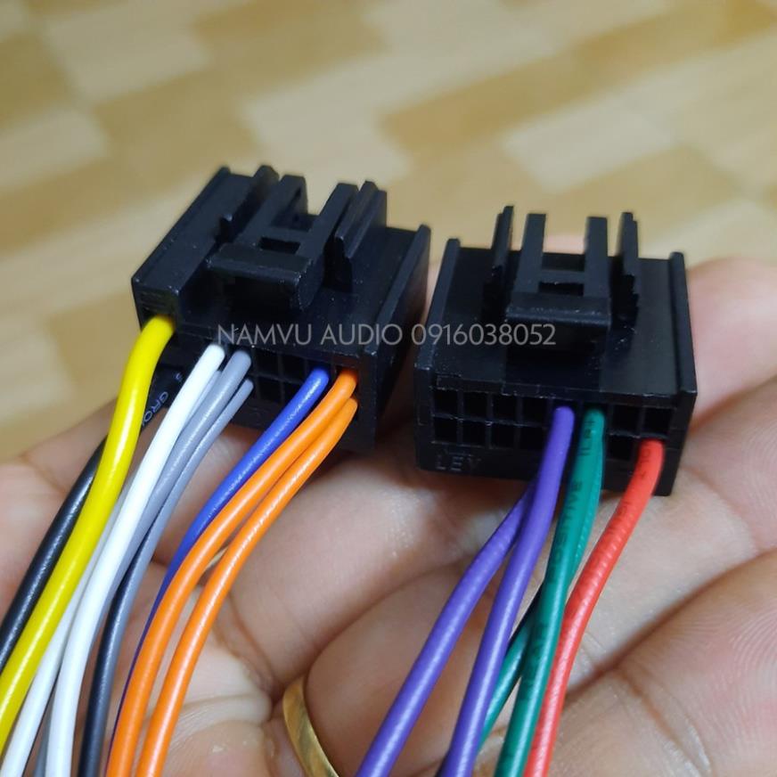 Jack / Dây cáp 30 pin  kết nối đầu CD các dòng xe Chevrolet