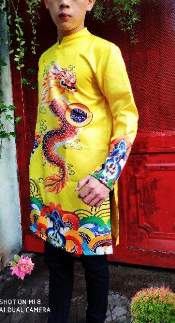 Áo dài cách tân nam