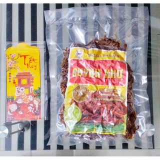 Khô Bò Sợi Mềm Đà Nẵng Đặc Biệt Nhà Làm Quỳnh Như - Đặc Sản ngon Đà Nẵng