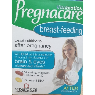 Vitamin tổng hợp sau sinh Pregnacare Breast feeding