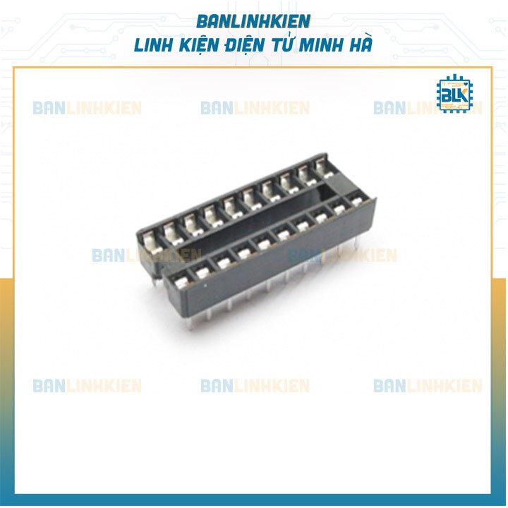 Đế IC 20 Chân Túi 5 chiếc