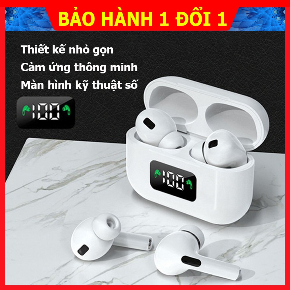 Tai nghe bluetooth Apro 3, tai nghe thế hệ mới với cải tiến thiết kế nhỏ gọn, cảm ứng thông minh, âm thanh chất lượng