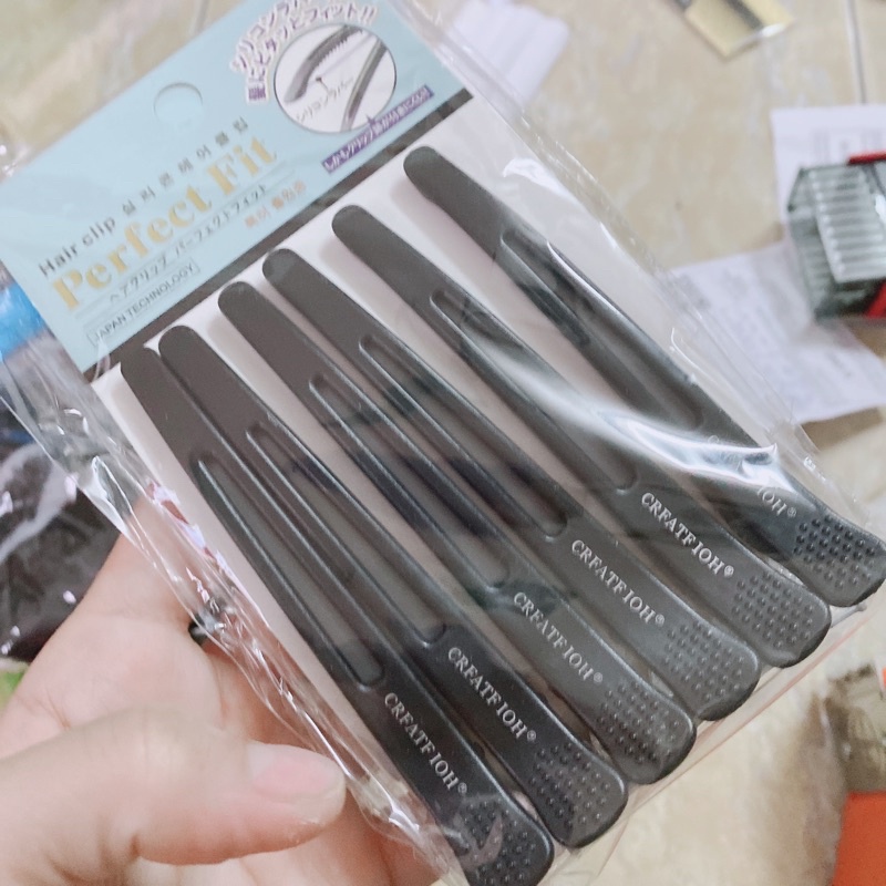 Set 6 Kẹp Vịt Pro master chính hãng xịn loại 1