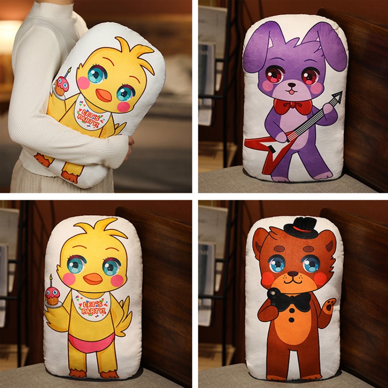 Thú Nhồi Bông Mềm Hình Cáo Trong Five Nights At Freddy 'S Bonnie Chica Foxy