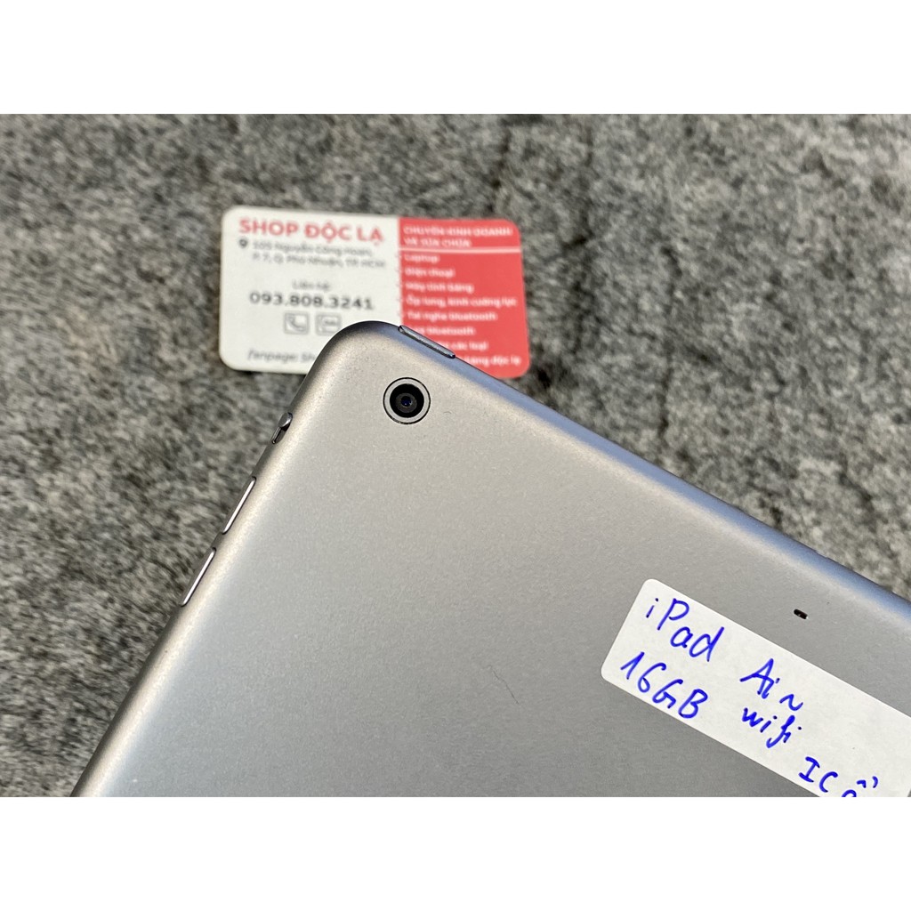 Máy tính bảng Apple iPad Air WIFI bản Bypass full chức | BigBuy360 - bigbuy360.vn