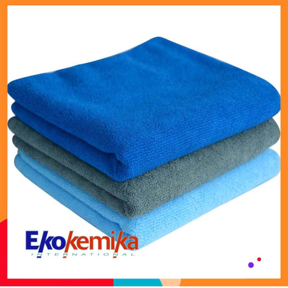 Combo 4 khăn rửa xe microfiber made in Viet Nam