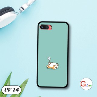 Ốp lưng Oppo A3s/A12 -dễ thương