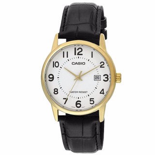 Đồng hồ nam dây da Casio MTP
