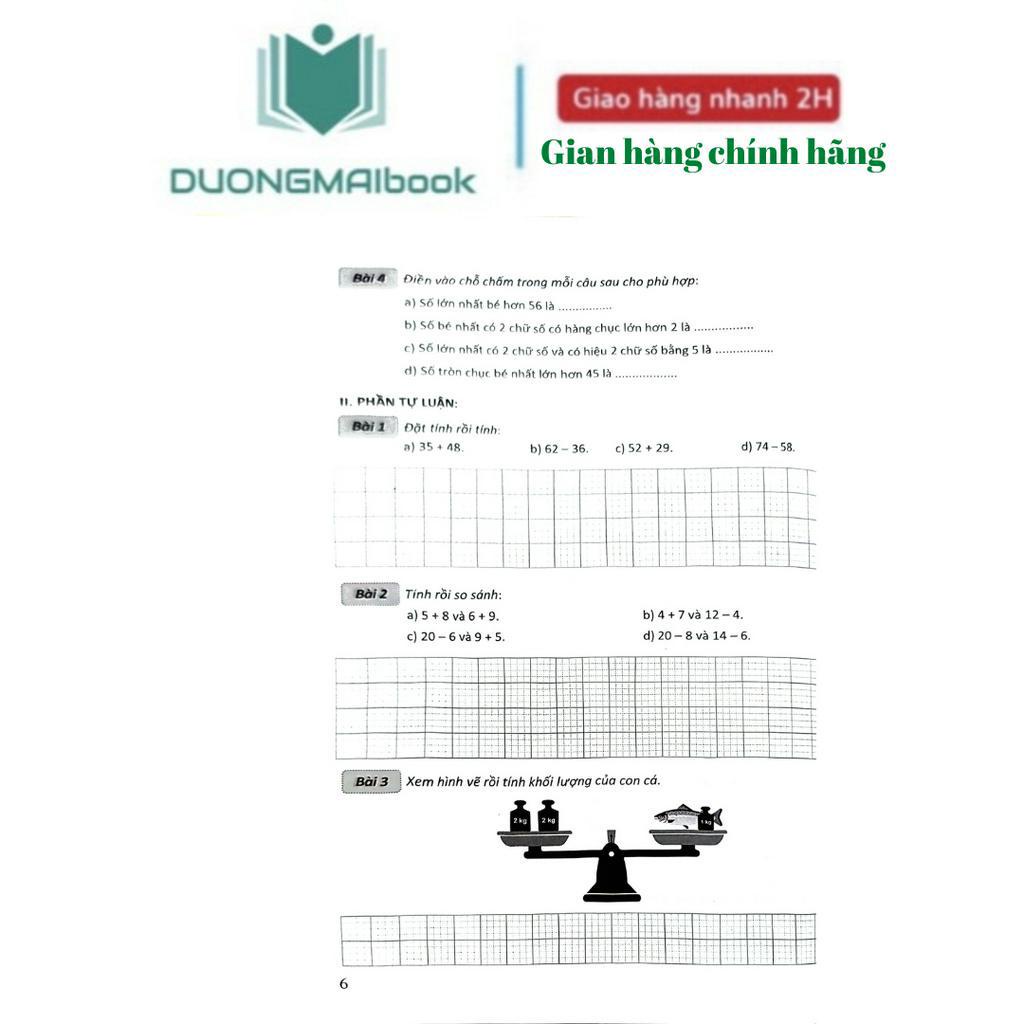 Sách - Bộ đề kiểm tra môn Toán lớp 2  - Phạm Thị Kim Chi