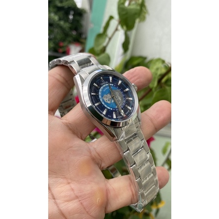 Đồng hồ nam 0MG Địa Cầu - bảo hành 03 năm