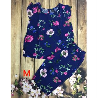 Bộ lanh mặc nhà F21 có tay