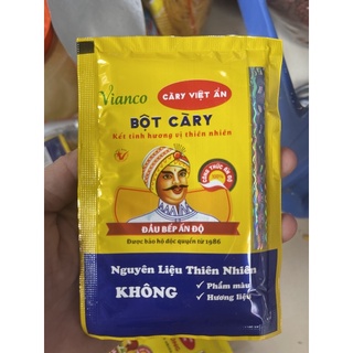 Bột cà ry hiệu Ông Già Ấn -(5Gram -10Gram )