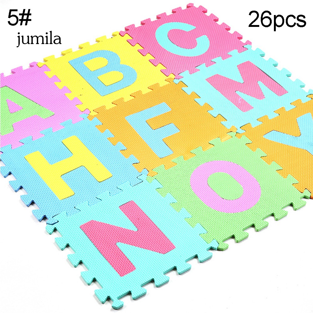 Thảm Xốp Ghép Hình Chữ Cái 30cm