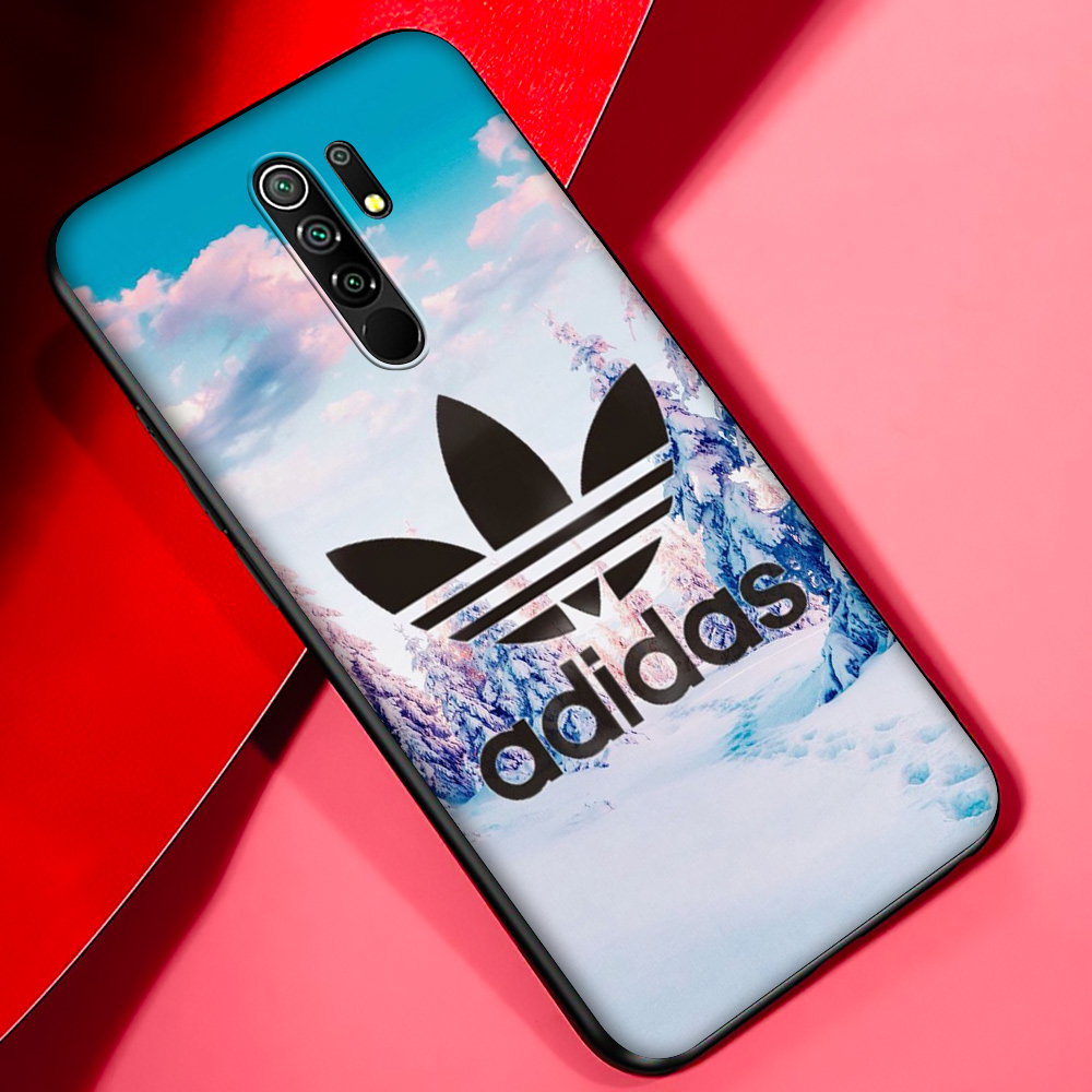 Ốp Điện Thoại Silicon Mềm Hình Logo Adidas Va3 Cho Xiaomi Mi Max Poco M3 3 9 10t F1 A1 A2 5x 6x Pro Lite Se