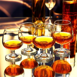 Bộ 6 ly vang chân thấp Ocean CLASSIC BRANDY 255ml,340ml (,X09,X12) ly tròn