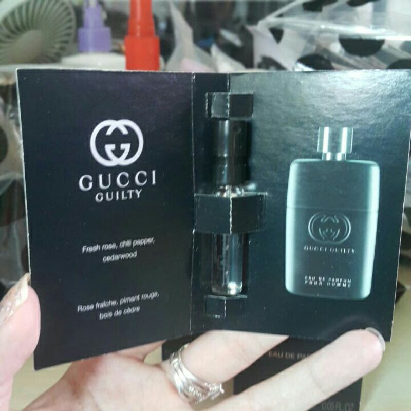 vial Nước hoa nam Gucci Guilty pour Homme EDP