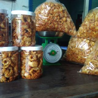 Da heo chiên giòn vị tỏi ớt