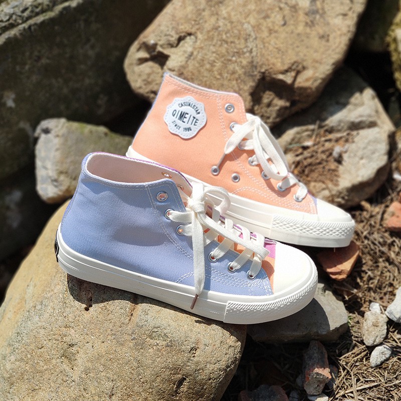 Giày cv cổ cao 1970s, giày thể thao bata vải canvas chất lượng cao | BigBuy360 - bigbuy360.vn