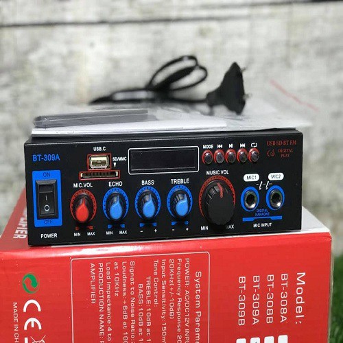 Amply karaoke bluetooth bt 309a hàng cao cấp