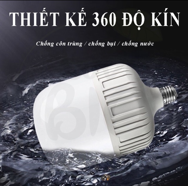 Bóng đèn led trụ tròn tiết kiệm năng lượng 5w-50w