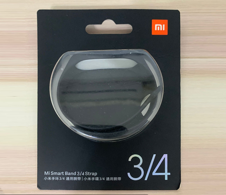 Dây Đeo Silicon Chống Thất Lạc Cho Đồng Hồ Thông Minh Xiaomi Miband 3 / 4 Generation Nfc Phiên Bản 34