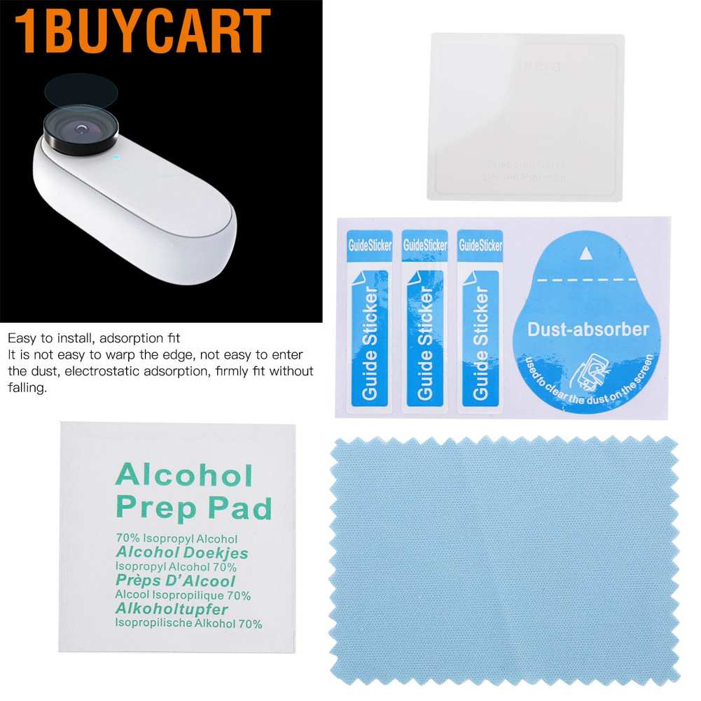 1 miếng dán bảo vệ ống kính máy ảnh Insta360 Go2
 | BigBuy360 - bigbuy360.vn