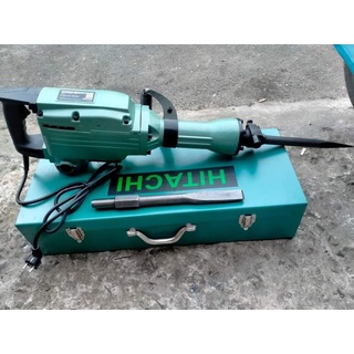 Máy đục bê tông 30 ly hitachi - tặng 2 mũi đục