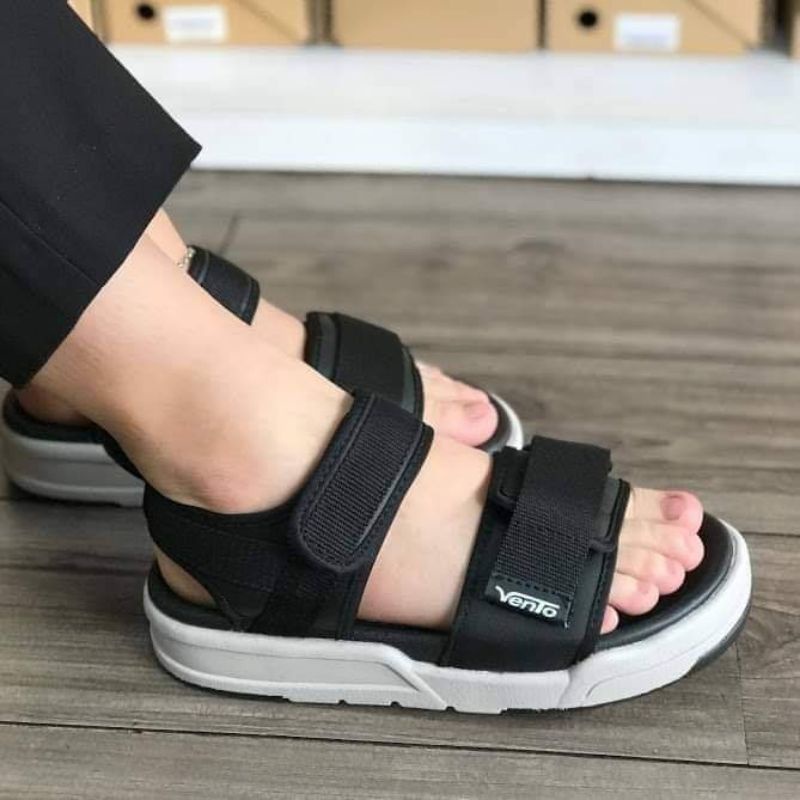 (Full Box)Sandal Vento Nữ Chính hãng bền đẹp SD-10026 đen/be/xanh/đỏ