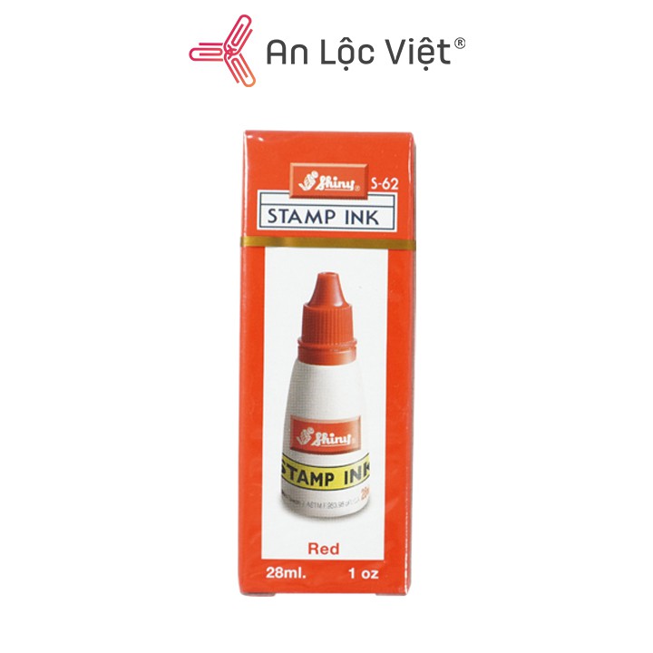 Mực dấu Shiny S.62/63/61 chính hãng (chai 28ml)