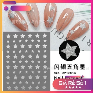Sticker Flash trang trí móng tay - Siêu sáng
