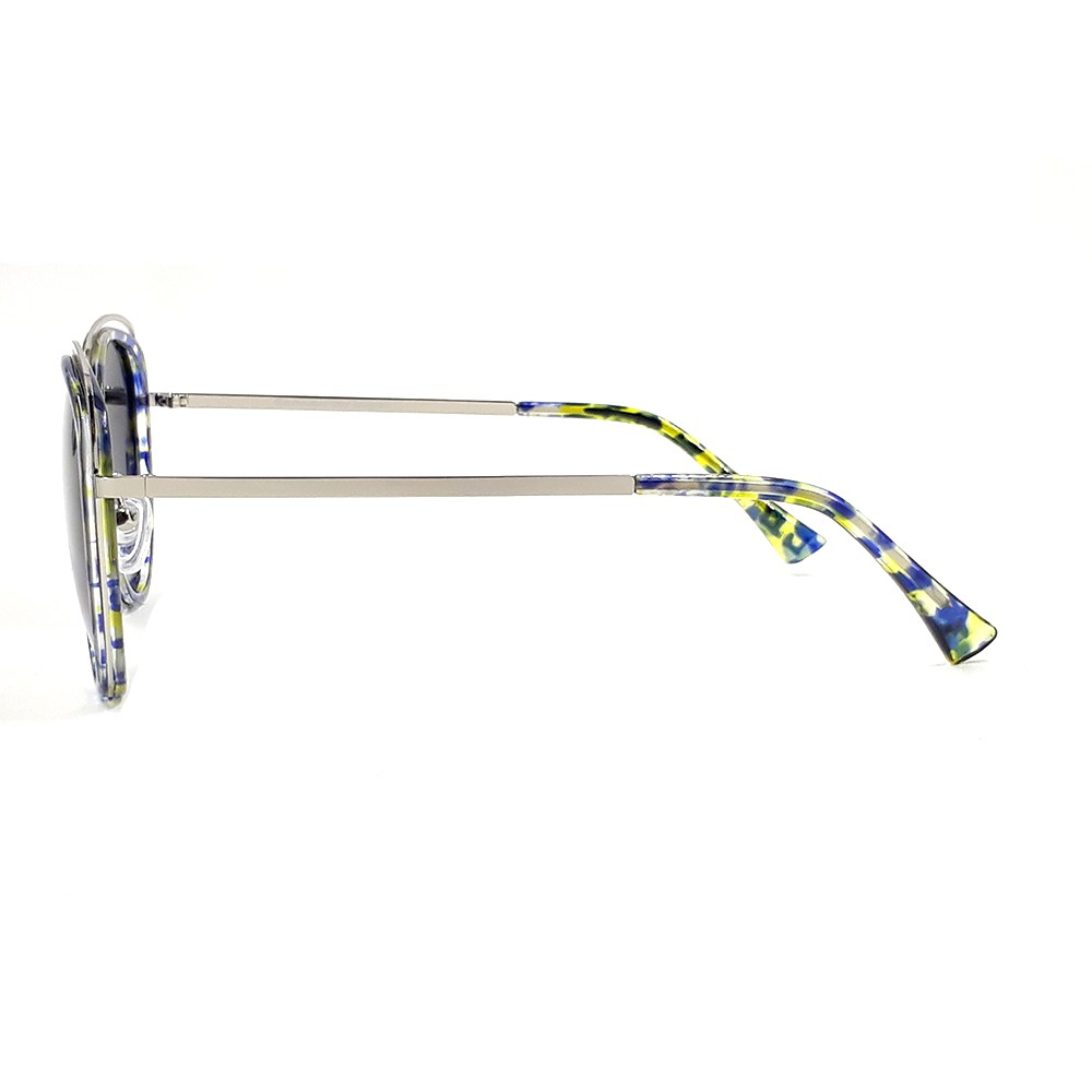 Kính mát thời trang nữ Exfash EF27761 C72 chính hãng bảo hành, thiết kế dễ đeo bảo vệ mắt