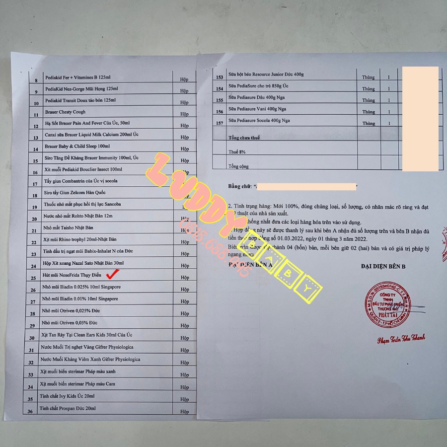 Dụng Cụ Hút Mũi, Hút Mũi Thụy Điển Nosefrida An Toàn Cho Bé Từ Sơ Sinh Luddy baby