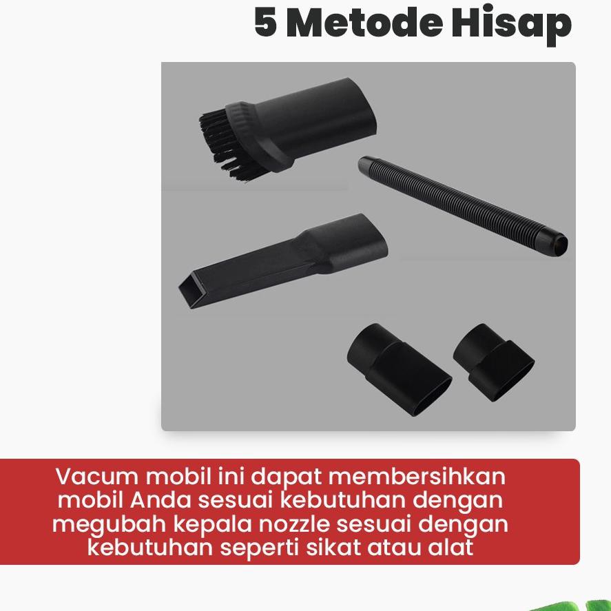 Máy Hút Bụi Cầm Tay Tiện Dụng Cho Xe Hơi | BigBuy360 - bigbuy360.vn