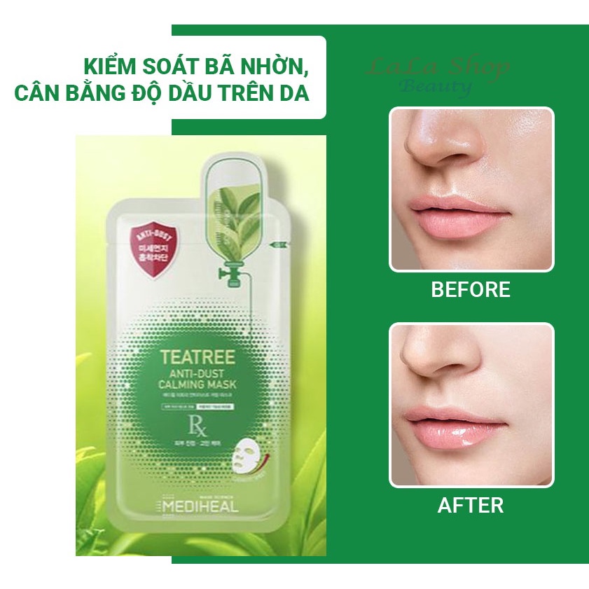 Mặt Nạ Mediheal Dưỡng Trắng Da, Giảm Mụn, Tái Tạo Và Phục Hồi Da