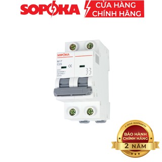 Aptomat 2 pha SOPOKA M17-2P32,40A