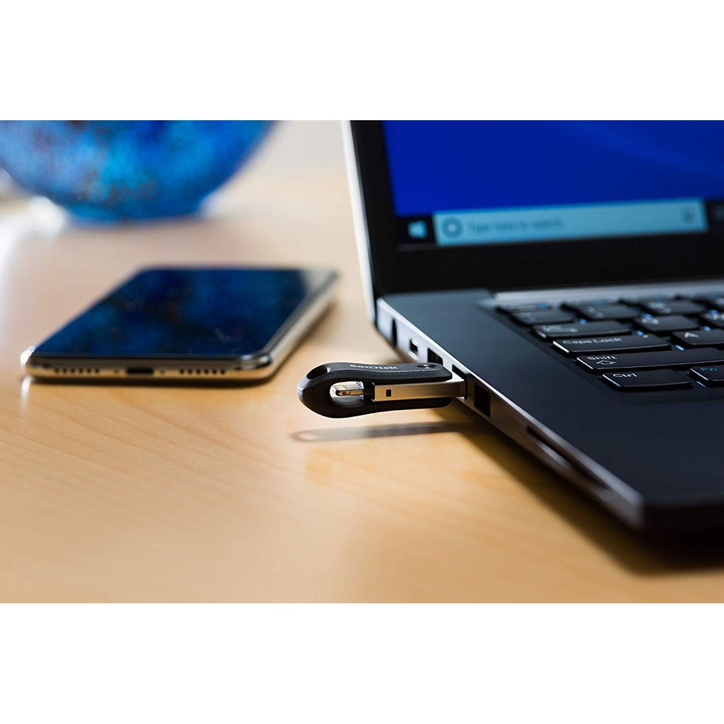 USB 3.0 OTG SanDisk iXpand Flash Drive Go 256GB (Bạc)