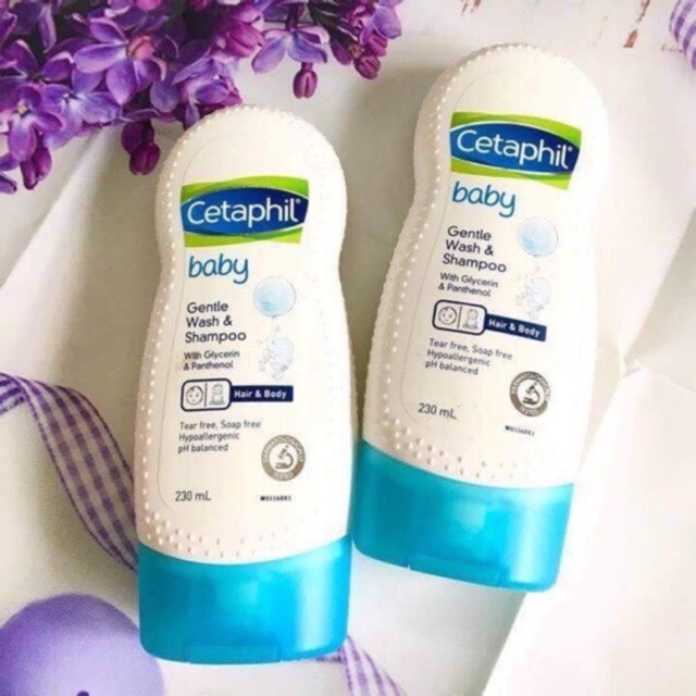 Bộ Sản Phẩm Chăm Sóc Da Toàn Diện Cho Bé Cetaphil BaBy ( 200ml, 230ml, 400ml )