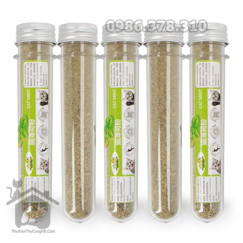 Cỏ Mèo Bạc Hà CATNIP Hahale 40ml - Phụ kiện thú cưng