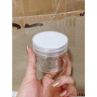 Combo 100 hũ nhựa trong nắp trong 50g
