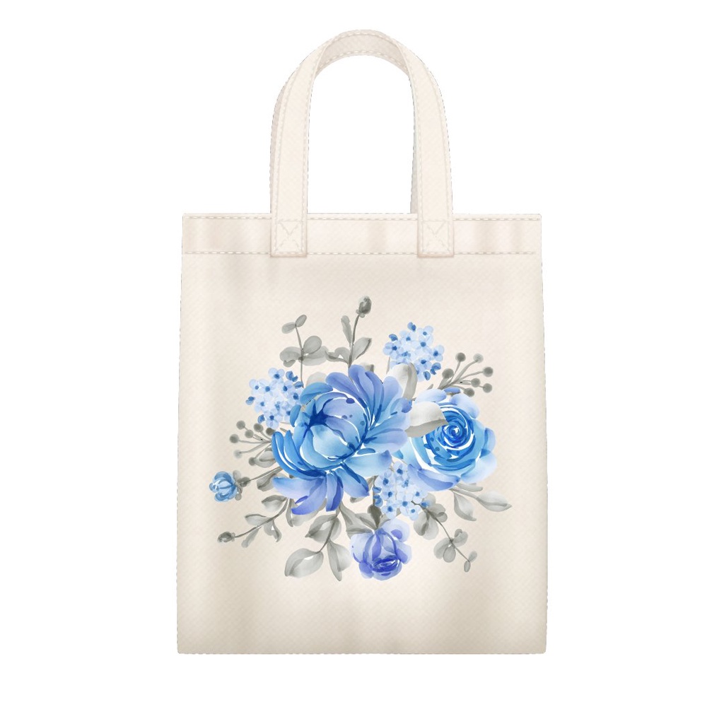 TÚI VẢI CANVAS IN HÌNH - ECO BAG SIZE LỚN