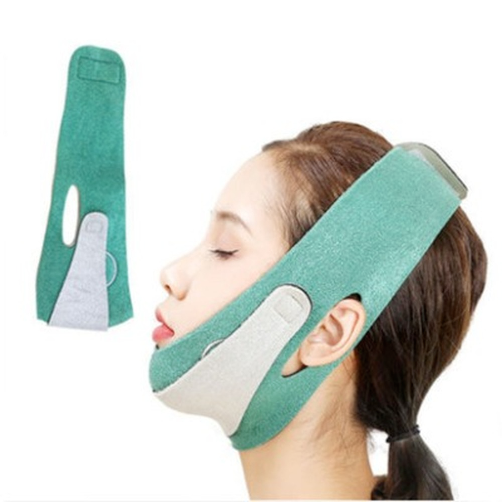 Suolear Dây Đai Suolaer Giảm Béo Mát Xa Định Hình Mặt Chữ V 3D Chất Vải Thoáng Khí